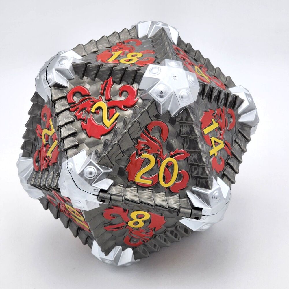 Dungeons & Dragons Honor Among Thieves D20 Dice Popcorn Bucket AMC Exclusive NEW